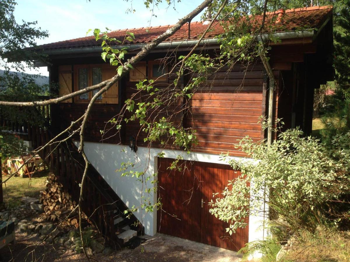 Chalet Kylucru 6 personnes classé 2 étoiles Villa Xonrupt-Longemer Exterior foto