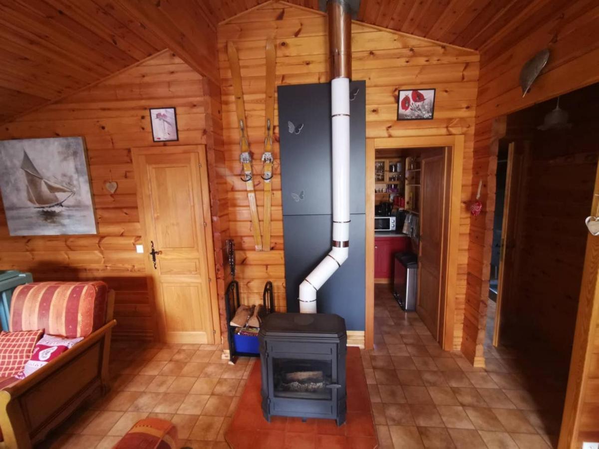 Chalet Kylucru 6 personnes classé 2 étoiles Villa Xonrupt-Longemer Exterior foto