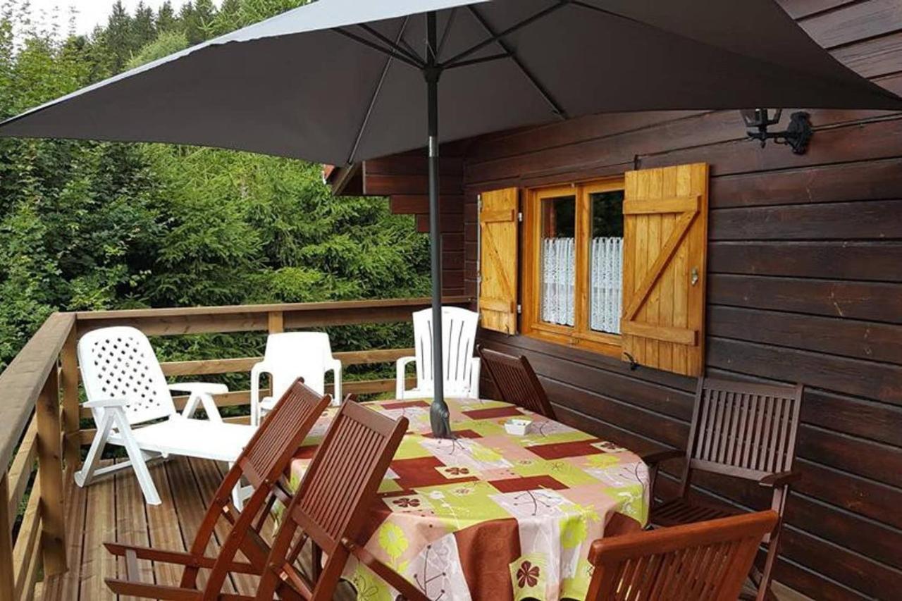 Chalet Kylucru 6 personnes classé 2 étoiles Villa Xonrupt-Longemer Exterior foto